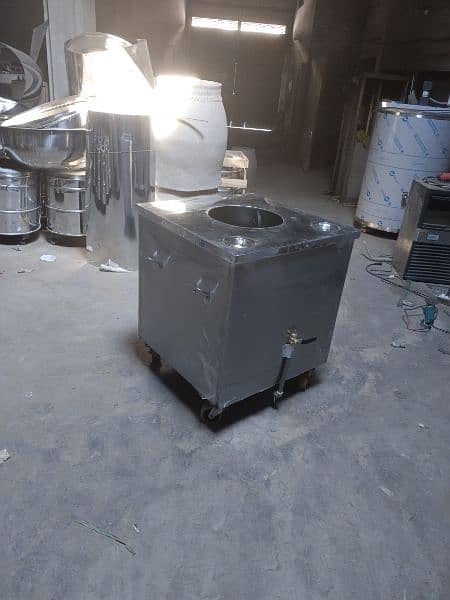 gas tandoor/live tandoor/portable tandoor/ 12