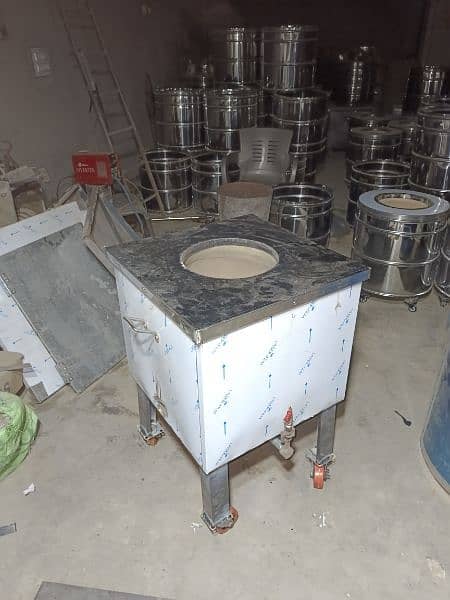 gas tandoor/live tandoor/portable tandoor/ 17