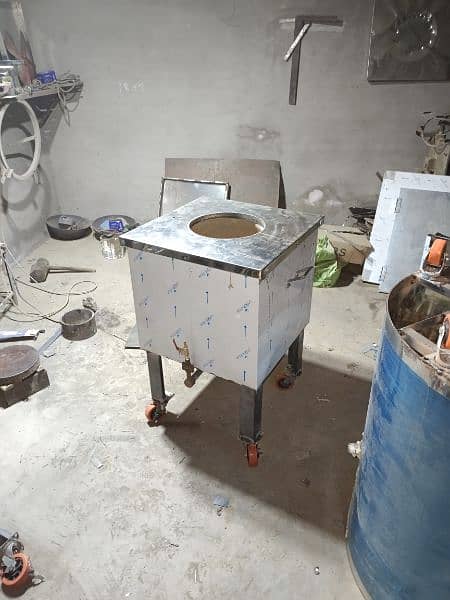 gas tandoor/live tandoor/portable tandoor/ 18