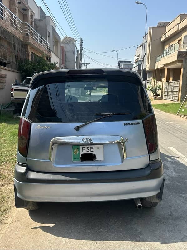 Hyundai Santro 2004 1