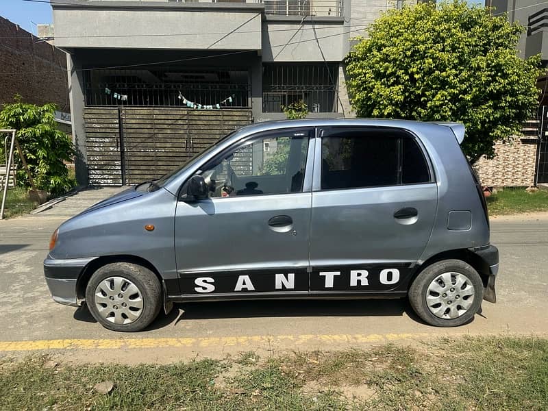 Hyundai Santro 2004 2