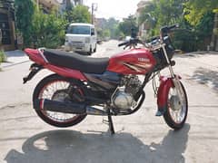 Yamaha YB125Z 2017 A model lush condition no fault