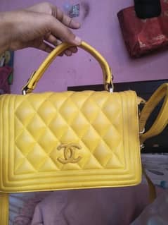 handbags colour yellow