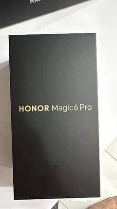 honor magic 6 Pro 12 GB RAM 512 GB memory official PTA