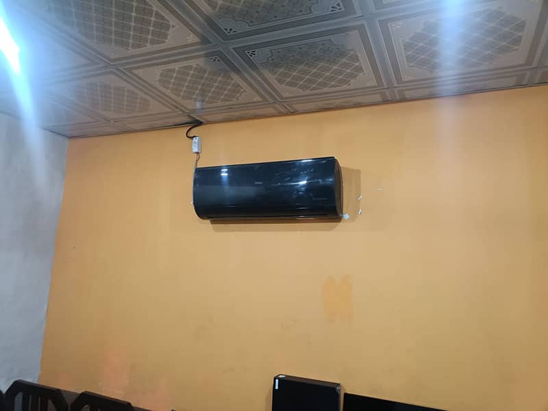 3month USED Haier 1 ton inverter ac for sale only 0