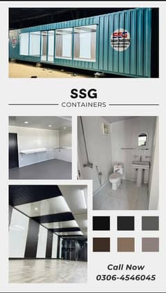 Comercial Container|Gym Storage Portable Cabin|office|Shipping