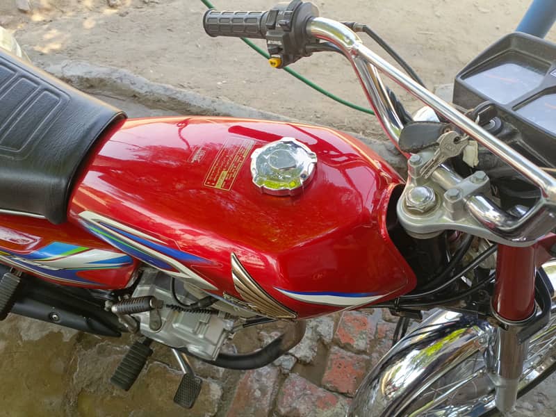 HONDA 125 2