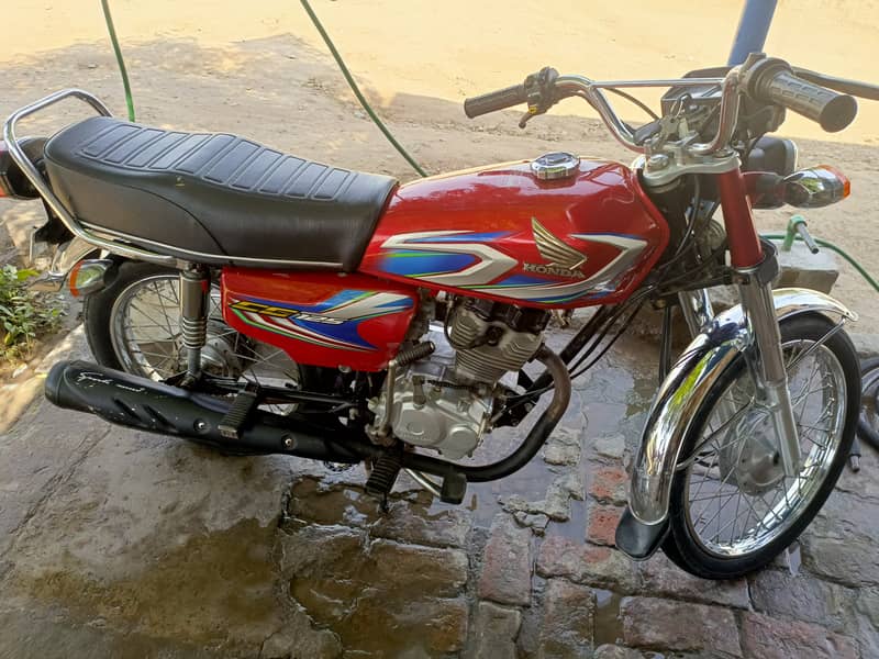 HONDA 125 3