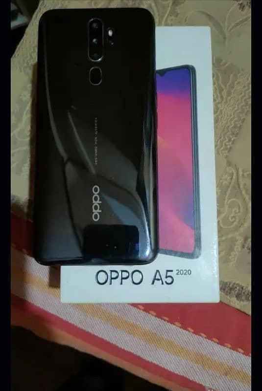 oppo a52020 4