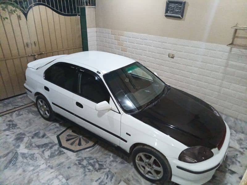 Honda Civic Prosmetic 1997 4