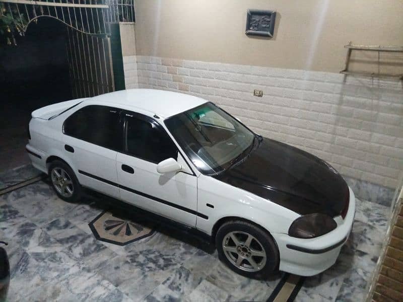 Honda Civic Prosmetic 1997 7