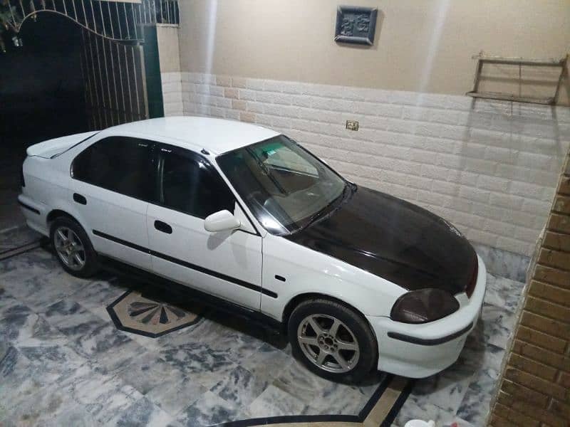 Honda Civic Prosmetic 1997 8