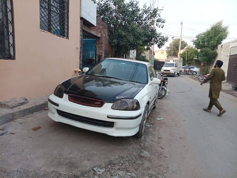 Honda Civic Prosmetic 1997 15