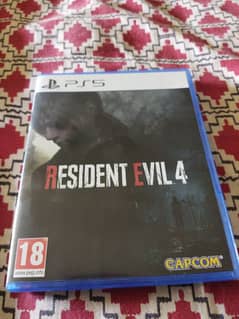 Resident Evil 4 Remake Ps5 for Sale