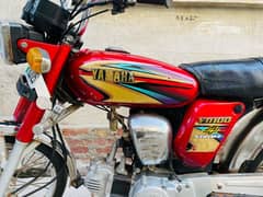 Yamaha 100 CC  0316 - 1667742