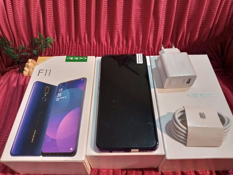 Oppo F11 (8gb-256gb) PTA Approved 3