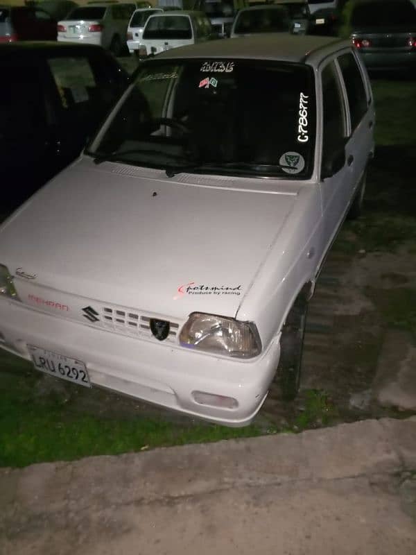 Suzuki Mehran VXR 2003 1