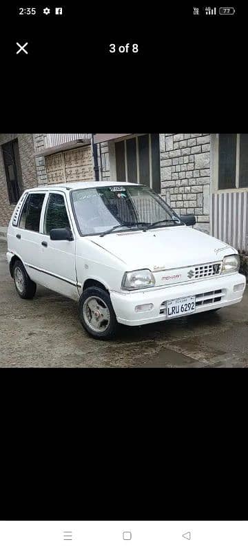 Suzuki Mehran VXR 2003 3