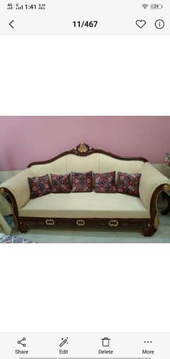 7 seater chanoti sofa set