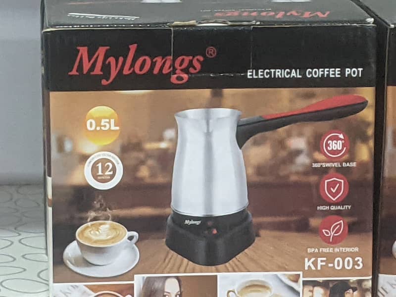 Mylong electric kettle 1