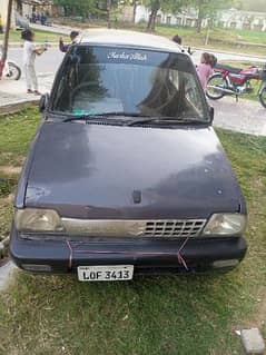 Suzuki Mehran VX 1991