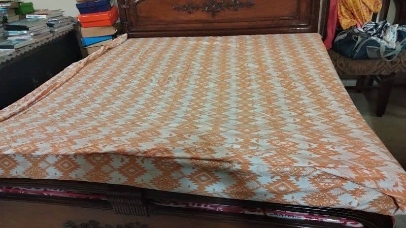 king moltyfoam 6 inches  mattress 0