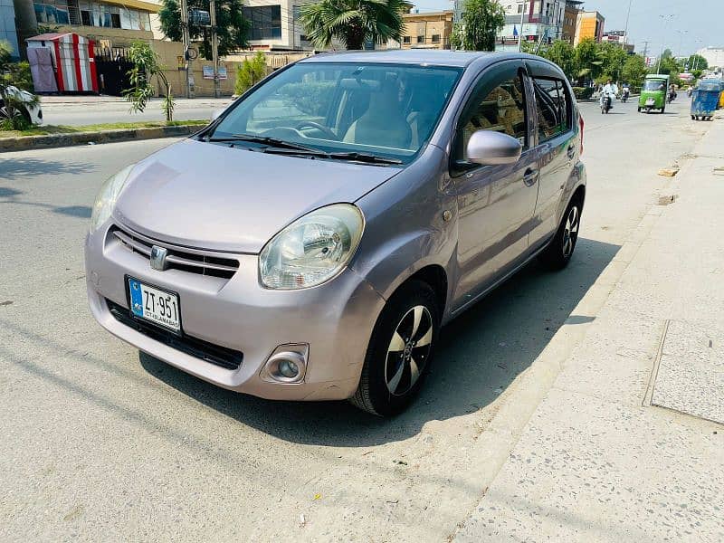 Toyota Passo 2010 8