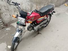 Honda CD 70 2014 model first hand total original 100%