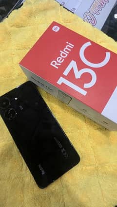 Redmi 13C 6+2/128Gb with Box & Charger