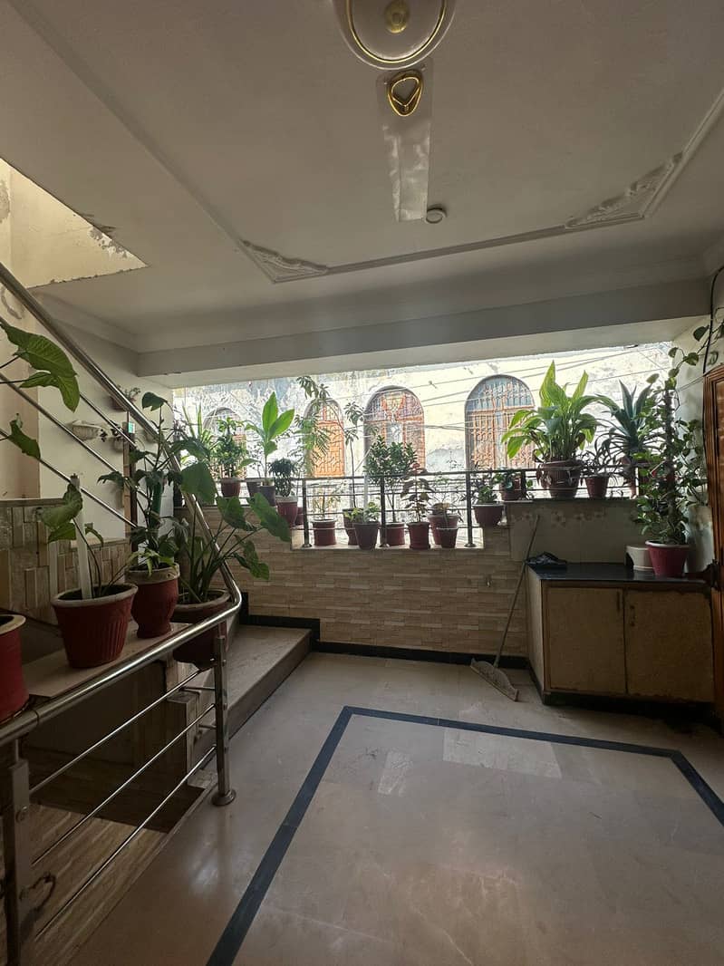 Triple Storey 4.5 Marla House For Sale At Shamsabad Rawalpindi 1