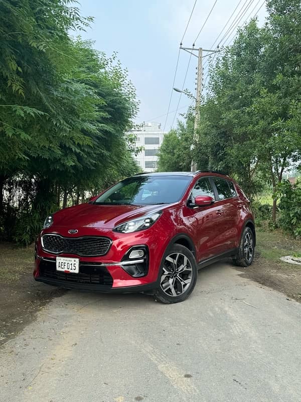 KIA Sportage 2021 1