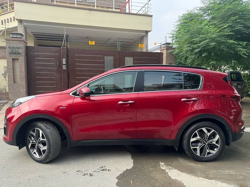 KIA Sportage 2021 3