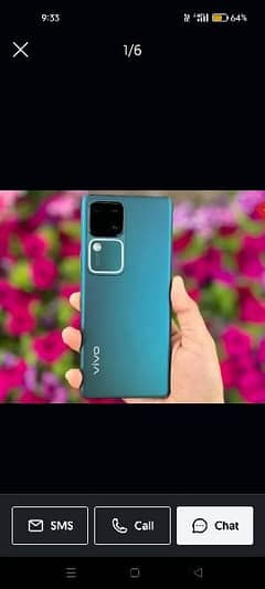 Vivo  V30 12/256Gb Complete Box 10Month Warranty Green clr 0