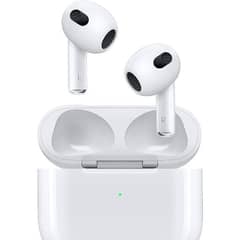 Air pods air 3rd gen white and black