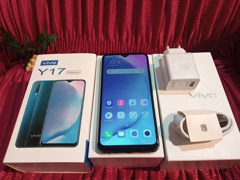 Vivo Y17 (8gb-256gb) PTA Approved Mobile 1