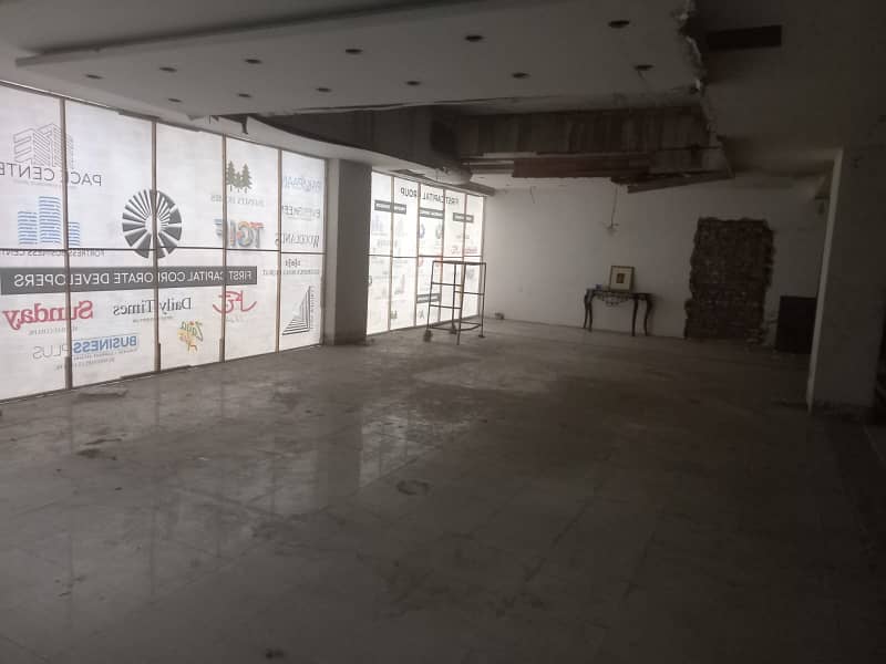 3400 Square Feet Prime Location Ground Floor Available For Rent 1