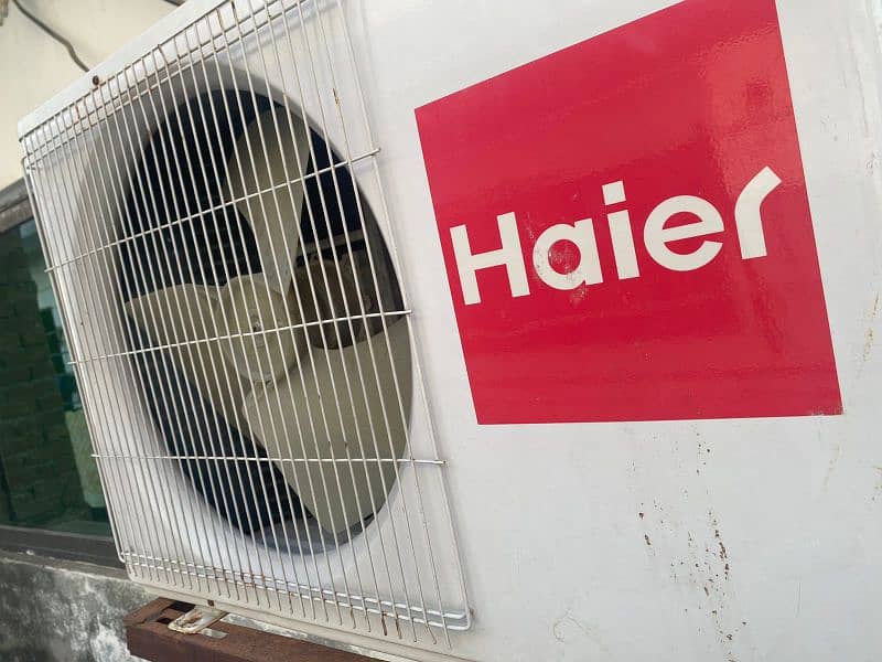 Haier 1.5 ton ac in good condition 7