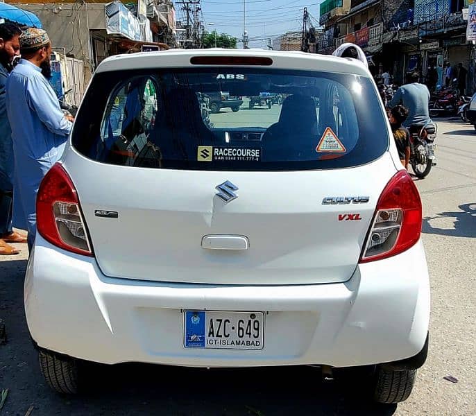 Suzuki Cultus VXL 2022 good condition ,1st owner , 3