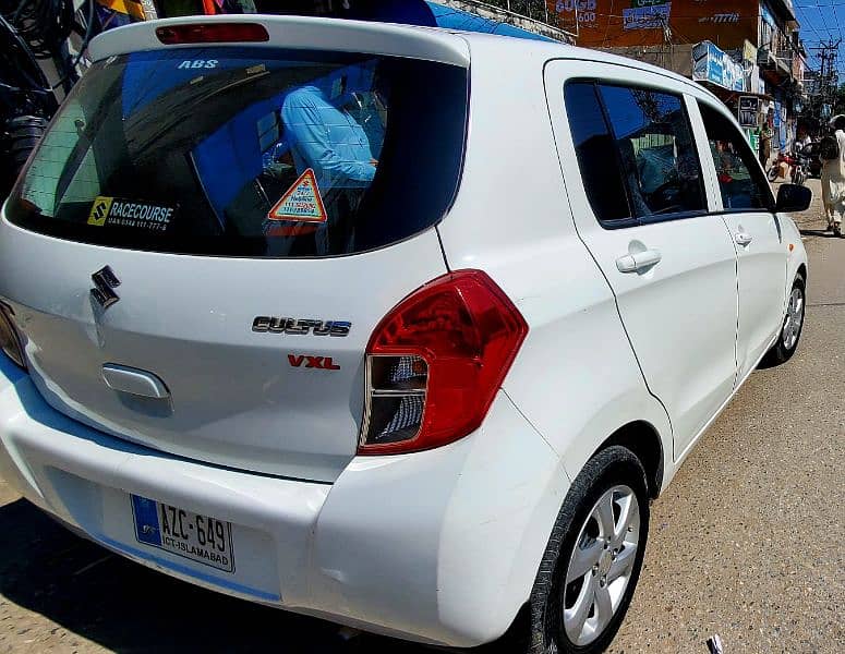 Suzuki Cultus VXL 2022 good condition ,1st owner , 4