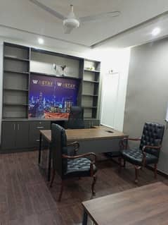 Furnished Office Space available for rent in E-11