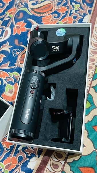 Zhiyun Gimble Q2 Smooth New 1