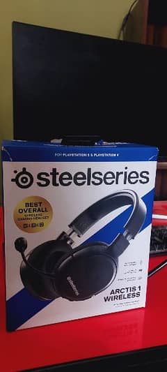 steel series arctis 1 wireless headphones