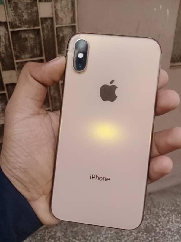 iphone xs non pata  64 gb 0