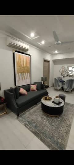 Real Pics 2 Bed Furnished Luxury Apartment For Rent In Prime Location Of Gulberg