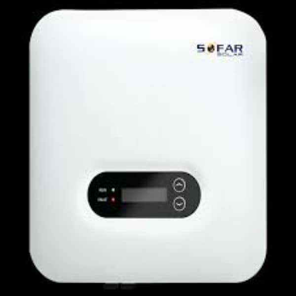 5 KW Solar Inverter, Ongrid,  Single phase, SOFAR 5KTLM-G3 0