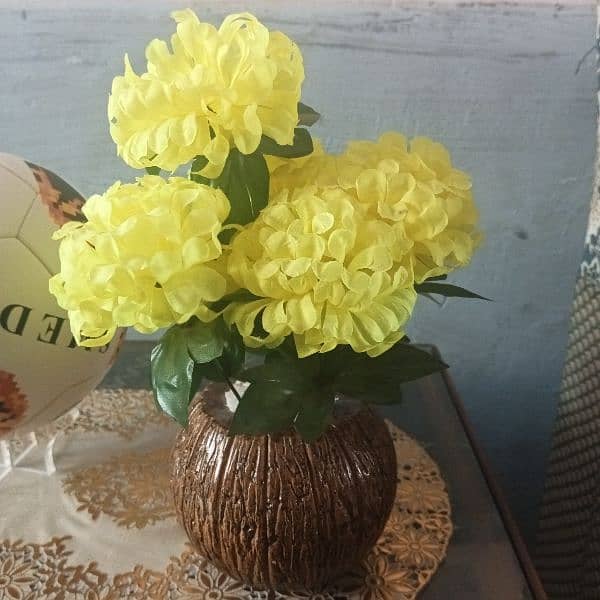 artificial desktop flower pot for decoration 1