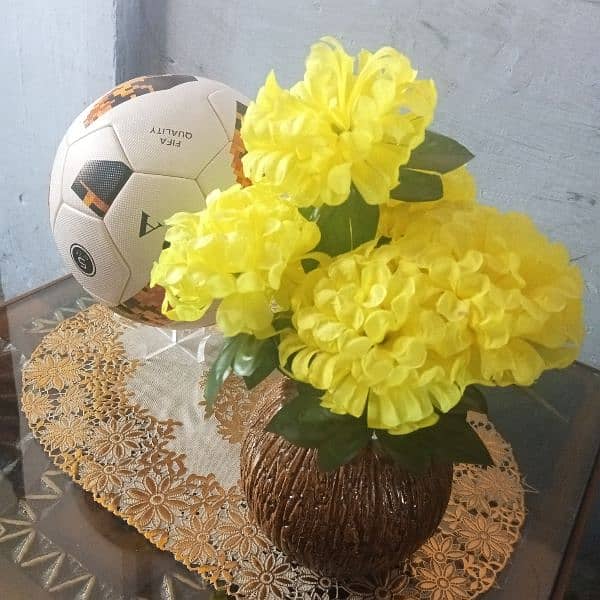 artificial desktop flower pot for decoration 2