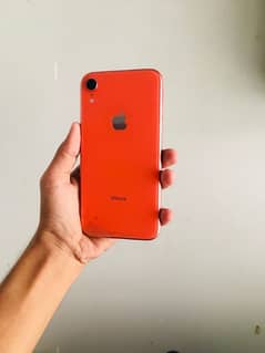 iphone XR 64Gb Non PTA Exchange Possible.