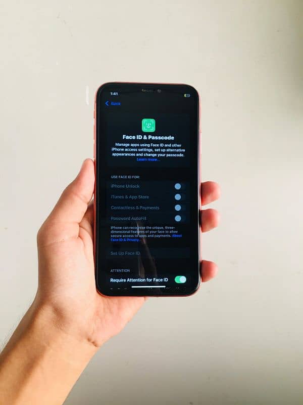 iphone XR 64Gb Non PTA Exchange Possible. 11