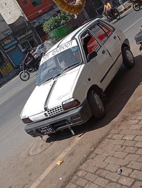 Suzuki Mehran VX 1997 11